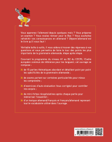 Dépann'allemand. Tous les outils pour apprendre ou réviser la grammaire allemande simplement. A1-B2. (avec exercices corrigés)