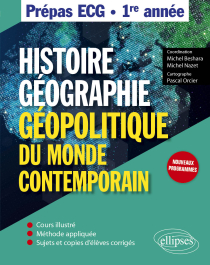 Histoire, Géographie et Géopolitique du monde contemporain. ECG1