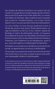 Harry Potter à l’école de la philosophie. Étude philosophique
