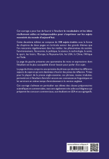 Vocabulaire thématique anglais-français. Le monde d'aujourd'hui : Société - Environnement -Economie - Politique -Technologie - Santé - 2e édition actualisée