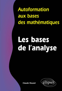 Les bases de l'analyse