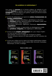 Les bases de l'analyse