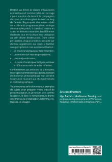 Aimer. Auteur par auteur. Littérature, philosophie, culture générale. Prépa ECG. Concours 2022