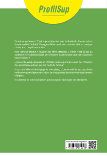 Littérature, philosophie, culture générale. Prépa ECG. Thème concours 2022. Aimer