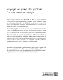 Voyage au pays des probas - Cours et exercices corrigés