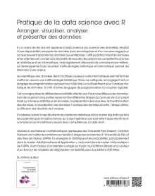 Pratique de la data science avec R - Arranger, visualiser, analyser et présenter des données