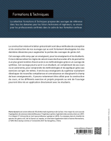 Conception de structures mixtes et en béton précontraint
