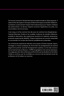 oxydoréduction (L') - Concepts et expériences
