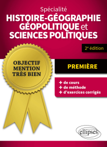 Spécialité Histoire-géographie, géopolitique et sciences politiques - Première - 2e édition