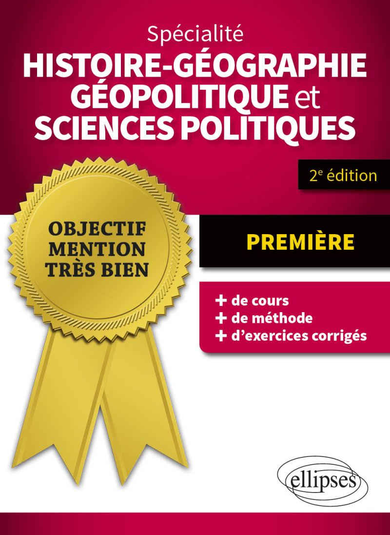 Spécialité Histoire-géographie, géopolitique et sciences politiques - Première - 2e édition