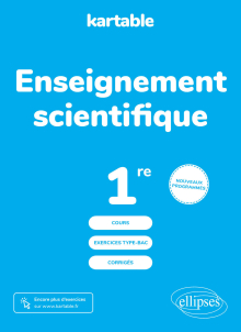 Enseignement scientifique - Première