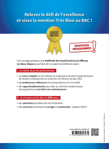 Droit et grands enjeux du monde contemporain - Terminale