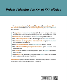 Précis d’histoire des XXe et XXIe siècles - 3e édition