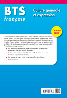 BTS tout en un méthodes et entraînements - 1. Dans ma maison. 2. De la musique avant toute chose ? - Culture générale et expression. Examen 2022