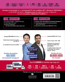 Le Petit Manuel du TAGE MAGE – 3 tests blancs + 120 fiches de cours + 600 questions + 600 vidéos - édition 2022