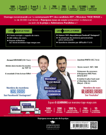 Le Manuel de Cours du TAGE MAGE – 3 tests blancs + 200 fiches de cours + 700 questions + 700 vidéos - 5e édition - édition 2022