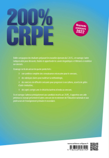 L'épreuve écrite de français - CRPE Nouveau concours 2022