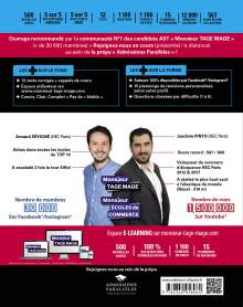 Le Manuel d’Entraînement du TAGE MAGE – 12 tests blancs + 1100 questions + 1100 vidéos - édition 2022