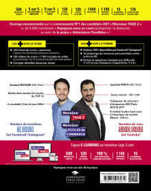 Le Grand Manuel du TAGE 2 – édition 2022 - 10 tests blancs + 120 fiches de cours + 1000 vidéos - 6e édition - édition 2022