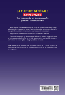 La culture générale en 99 fiches. Tout comprendre sur les plus grandes questions contemporaines.