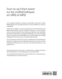 Tout ce qu’il faut savoir sur les mathématiques en MPSI et MP2I