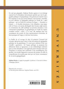 Géographie politique et géopolitique. Une grammaire de l’espace politique - 3e édition