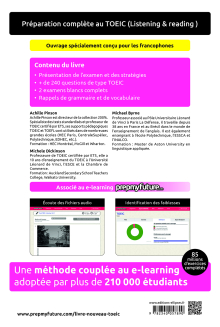 200% TOEIC - Listening & reading - 8e édition