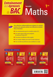 Spécialité Mathématiques - Première - Contrôle continu