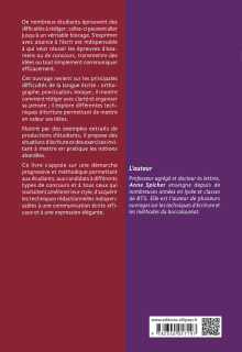 Savoir rédiger. Les techniques pour écrire avec clarté et efficacité - 3e édition