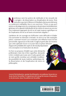 Maîtriser la dissertation et l'explication de texte. CPGE, Université, Concours