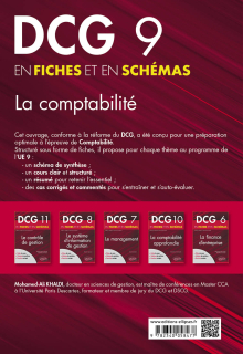 DCG 9 - La comptabilité en fiches et en schémas
