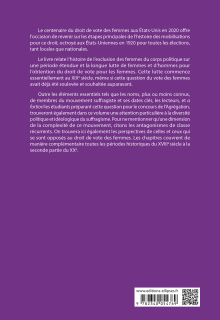 Agrégation Anglais 2022. Le droit de vote des femmes aux Etats-Unis, 1776-1965