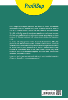 Se préparer aux épreuves de traduction en italien - Mémentos, exercices et épreuves de concours