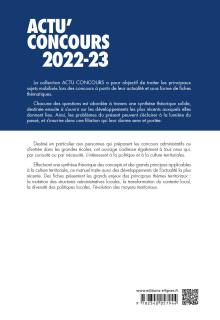 Culture territoriale 2022-2023 - Cours et QCM
