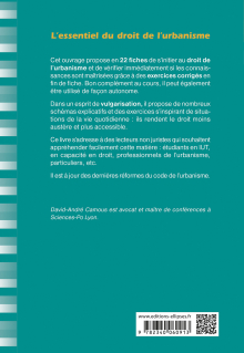 L'essentiel du droit de l'urbanisme - 4e édition