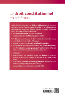 Le droit constitutionnel en schémas - 8e édition
