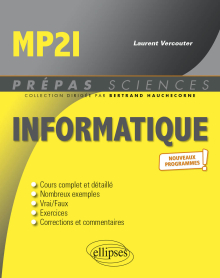 Informatique MP2I - Nouveaux programmes
