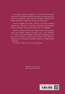 LOGOS - L'essentiel du vocabulaire allemand