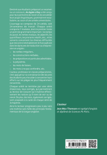An Apple a day. L'essentiel de la grammaire et du vocabulaire anglais - 4e édition