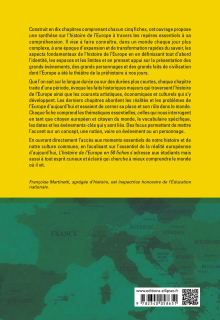 L’Europe en 50 fiches - Des origines au XXIe siècle