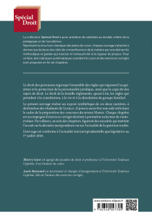Droit des personnes et de la famille - 2e édition
