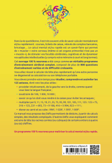 Calcul mental : 125 astuces pour le maîtriser et défier les calculatrices