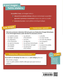 Russe en images avec exercices ludiques. Apprendre et réviser les mots de base. A1