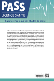 UE1 - QCM de chimie organique - 3e édition