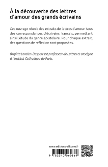 À la découverte des lettres d'amour des grands écrivains