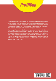 Médiascopie du vocabulaire arabe