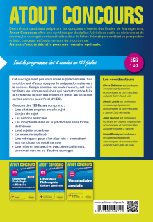 Histoire, géographie, géopolitique du monde contemporain - ECG 1 & 2 - Nouveaux programmes - 2e édition