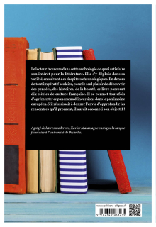 La culture littéraire en 50 fiches - D'Homère à Houellebecq