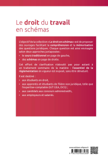 Le droit du travail en schémas - 3e édition