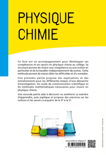 Physique-chimie - collège cycle 4 (5e, 4e et 3e) - 50 fiches et 135 exercices corrigés pour améliorer ses compétences et ses savoirs
